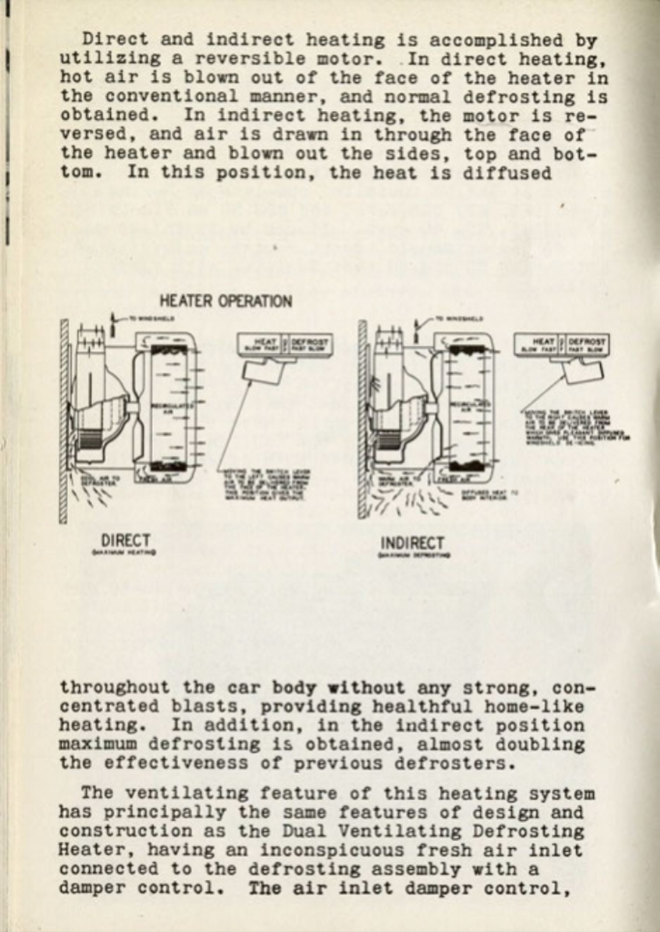 1940 Cadillac LaSalle Accessories Brochure Page 34